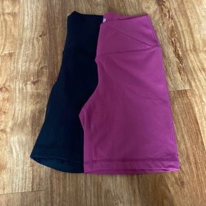 90 degree biker shorts